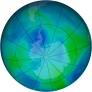 Antarctic Ozone 2007-02-16